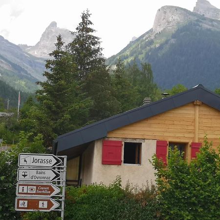 Apartament Studio 20 Ovronnaz Zewnętrze zdjęcie