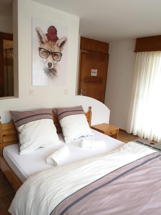 Apartament Studio 20 Ovronnaz Zewnętrze zdjęcie
