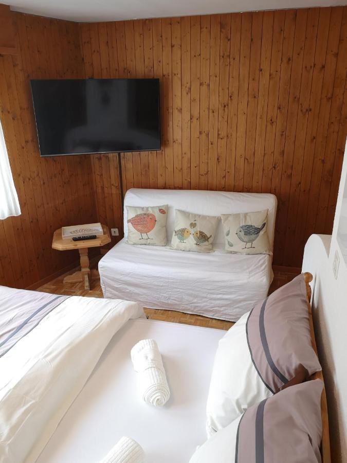 Apartament Studio 20 Ovronnaz Zewnętrze zdjęcie